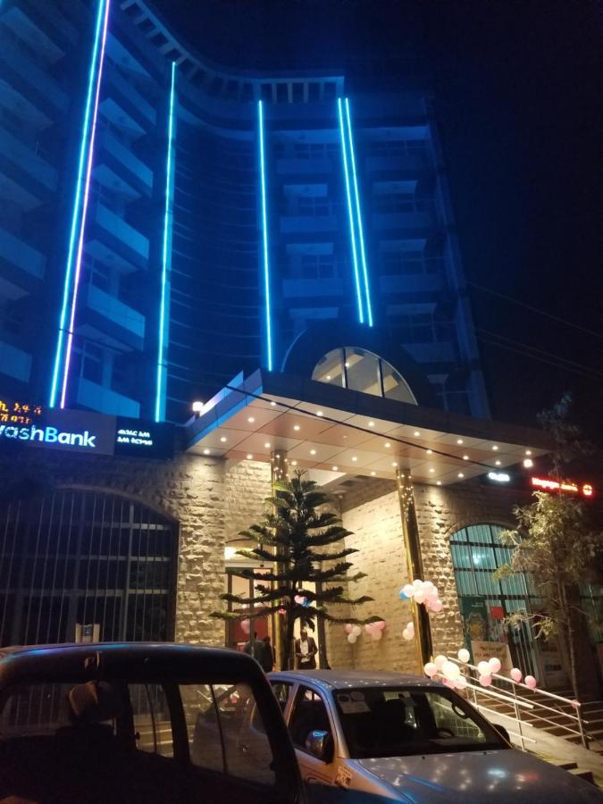 Hz Grand Hotel Mek'ele Exteriör bild